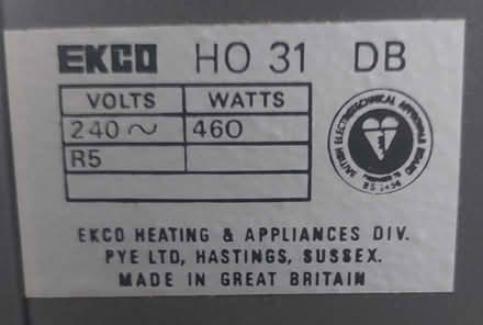 Photo of free Ekco Hostess Royal trolley (Havant PO9) #4