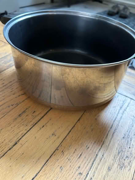 Photo of free Large pot with copper bottom (Lexington MA) #1