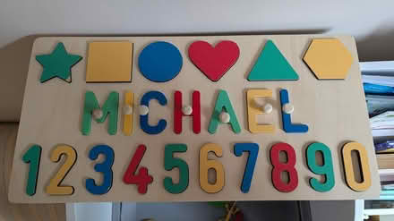 Photo of free "Michael" Kids Puzzle (Alexandria, VA) #1