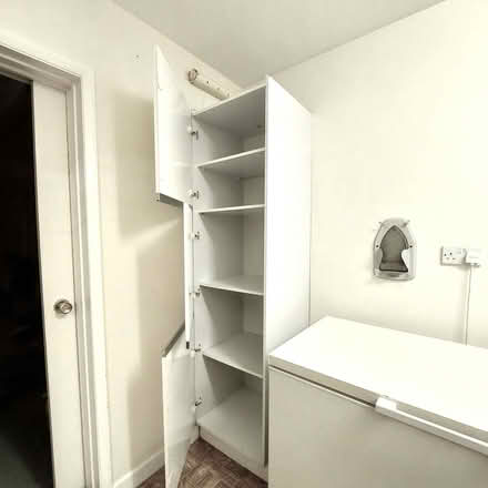 Photo of free Tall kitchen cupboard - 'larder unit (Fords Farm RG31) #2