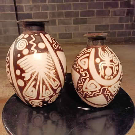 Photo of free Pair of Decorative Vases (Ridgefield Park) #1