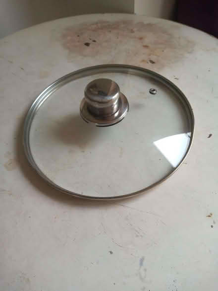 Photo of free Saucepan lid (Stroud GL5) #1