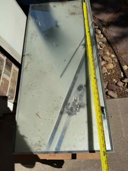 Photo of free (2) 3’ recessed metal cabinet mir (Broomfield) #2