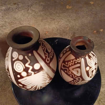 Photo of free Pair of Decorative Vases (Ridgefield Park) #2