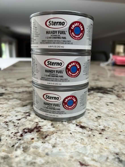 Photo of free Sterno cans (3) (83rd & Mendingwall) #1