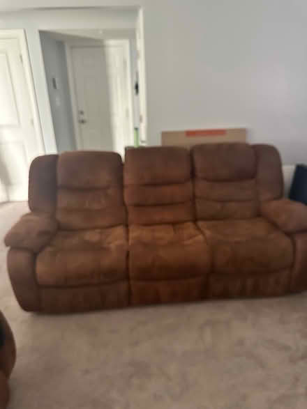 Photo of free sofa and loveseat (Upper Marlboro) #1