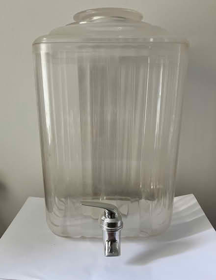 Photo of free Plastic drinks dispenser (Bisley Road GL5) #1