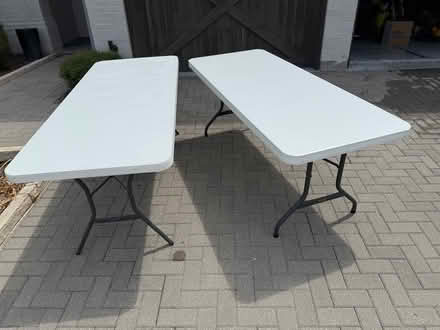 Photo of free Utility Folding Tables (near Reedy High School) #1
