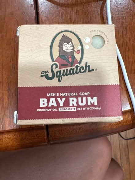 Photo of free Dr Squatch bar soap (Stuyvesant Heights) #1