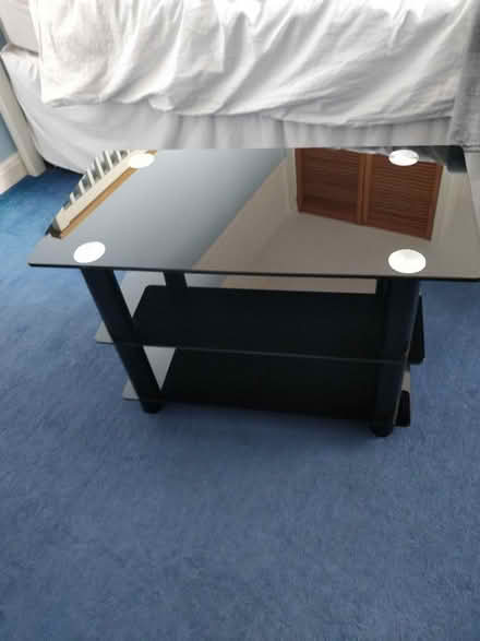 Photo of free Black glass unit. (Cupar KY15) #1