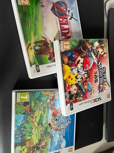 Photo of free Old Nintendo 3DS XL and games (Fobbing SS17) #3