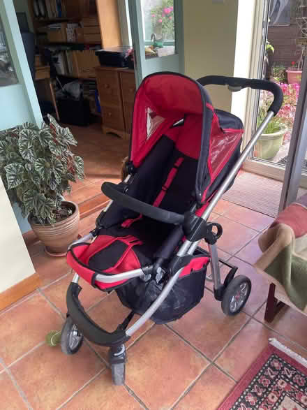 Photo of free Buggy - I Candy Cherry Stroller (Dunblane FK15) #1