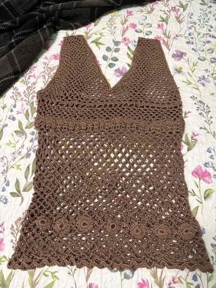 Photo of free Crochet vest/top (Cliffside Park) #1