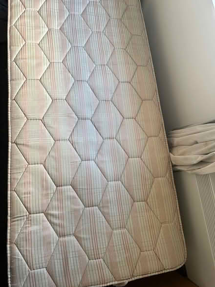 Photo of free Single Bed With Mattress (Bradford BD1) #1