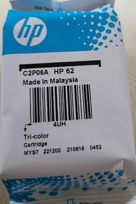 Photo of free Box of 2 hp ink cartridges (South Reading RG2) #3