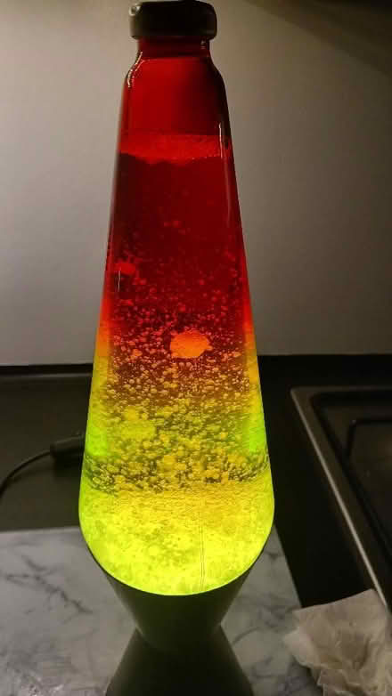 Photo of free Lava lamp (Iver Heath Fields SL0) #4