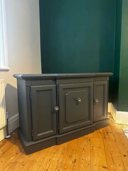 Photo of free Dark Blue Cabinet (Carlisle CA2) #1