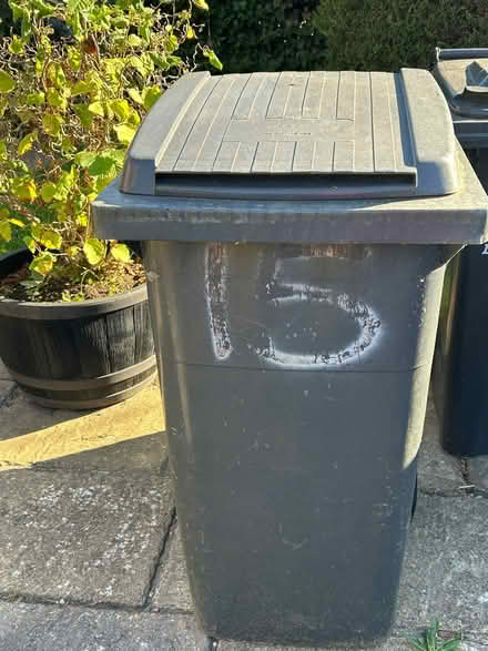 Photo of free Large wheely bin (Hellingly BN27) #1