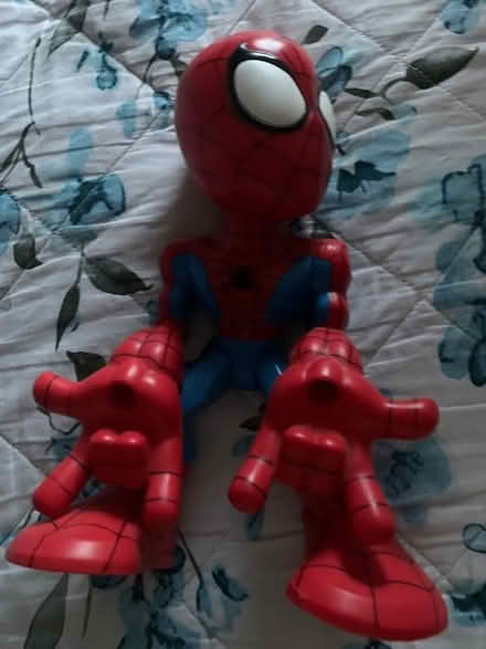 Photo of free Plastic Spiderman Toy (Gosforth NE3) #1
