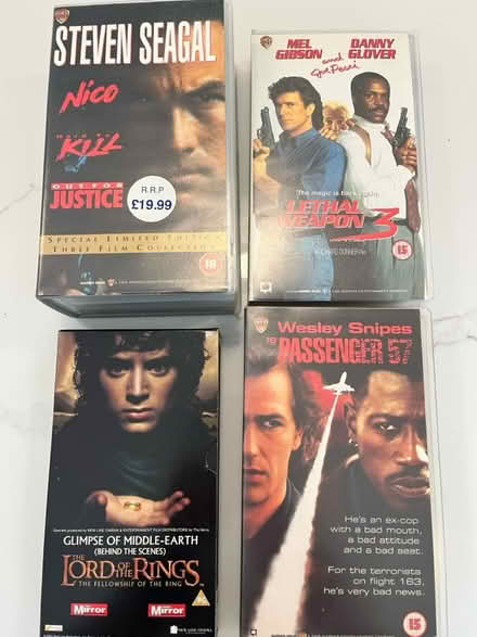 Photo of free Video tapes - stonehouse Road TN14 (Halstead TN14) #4