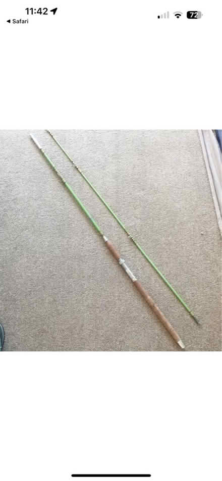 Photo of free 2 fishing rods (Orpington) #3