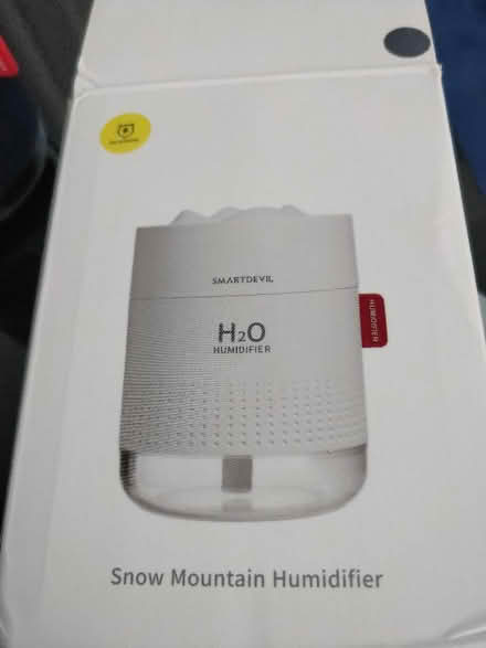 Photo of free Smartdevil H2O Humidifier (Cupar KY15) #4