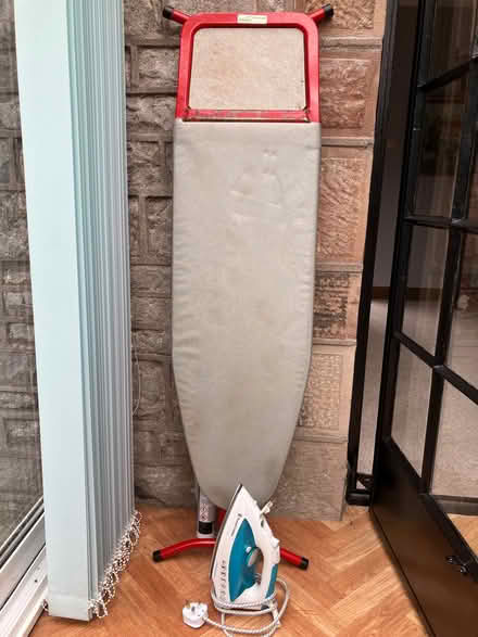 Photo of free Iron & Ironing Board (Hartington SK17) #2