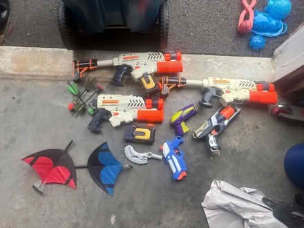 Photo of free Variety of water guns and toys (Halfway- Hagerstown) #1