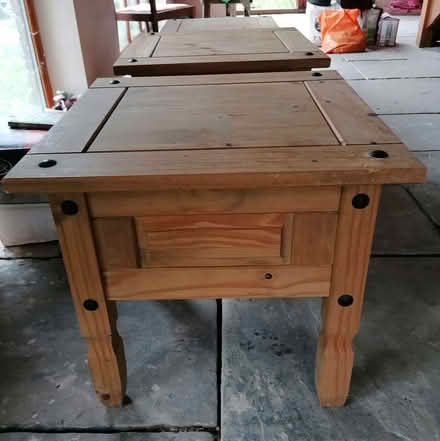 Photo of free Set of 3 wood tables (Prescott SY4) #2