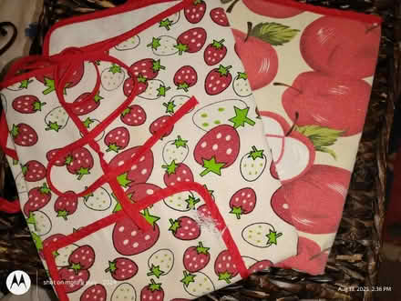Photo of free Aprons (West Harlem) #1