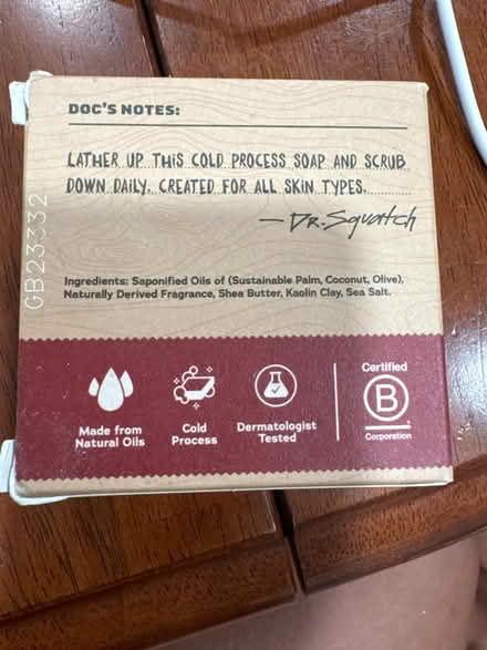 Photo of free Dr Squatch bar soap (Stuyvesant Heights) #2
