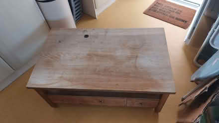 Photo of free Coffee table (Whitehawk BN2) #1