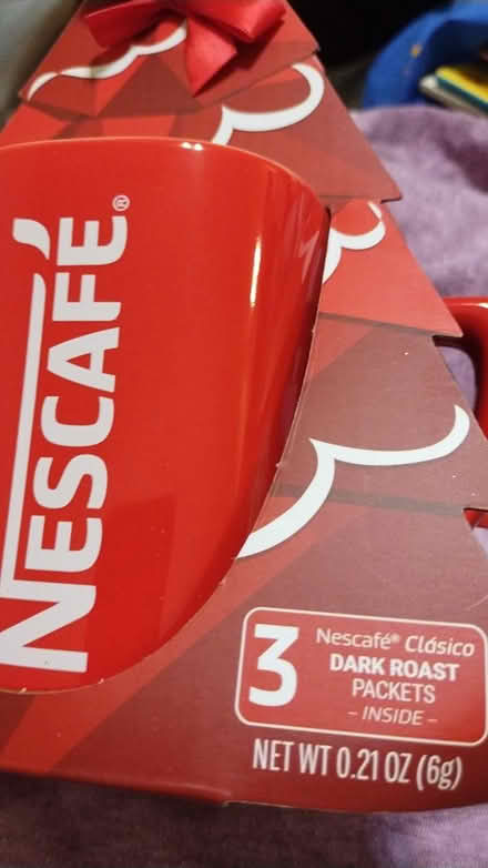 Photo of free Nescafe cup (Allen) #1