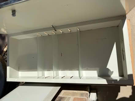 Photo of free (2) 3’ recessed metal cabinet mir (Broomfield) #1
