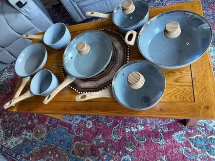 Photo of free Matching set of pots & pans. (Portobello EH15) #2