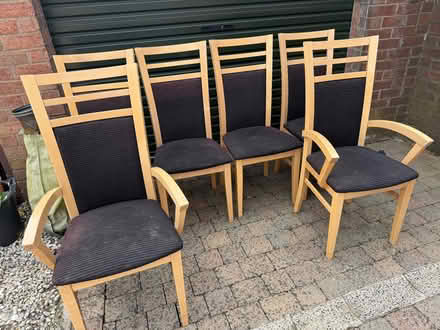 Photo of free Dining room chairs (Ballybought BT36) #1