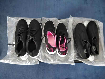 Photo of free Three pairs of trainers (never been worn) (Cupar KY15) #1