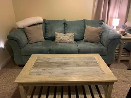 Photo of free Couch and loveseat (Saugerties) #1