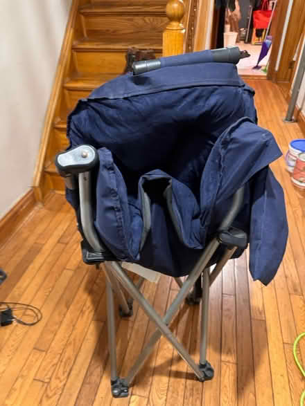 Photo of free Comfy foldable chair (Stuyvesant Heights) #4