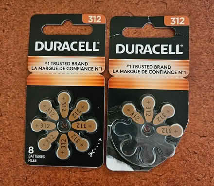 Photo of free Hearing aid batteries (Wallingford) #1