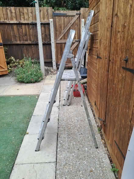 Photo of free 3 tread step ladder (Emsworth PO10) #1