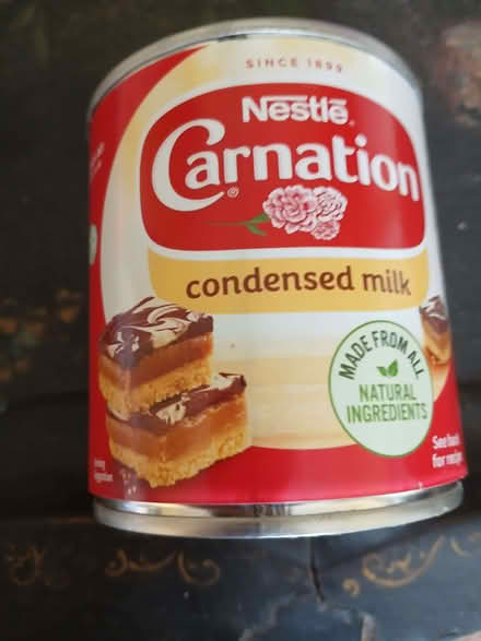 Photo of free 20 tins sweetened condensed milk (Earlsfield SW18) #2