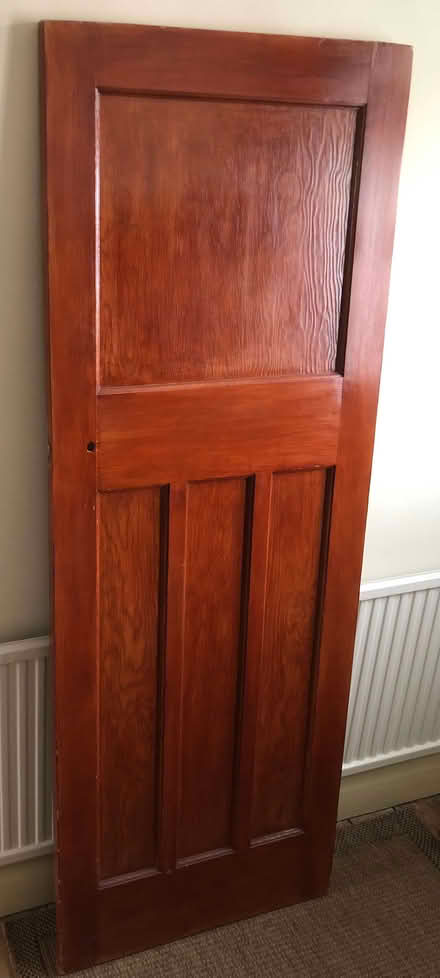 Photo of free Wooden internal door (Little Sandhurst GU47) #4