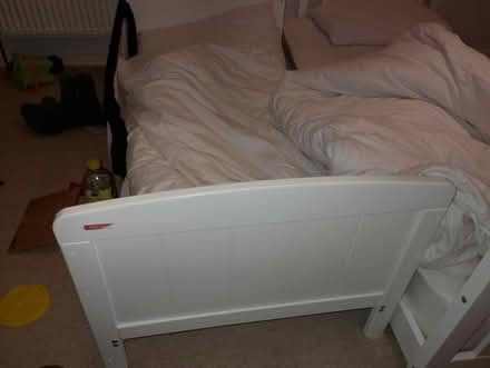 Photo of free Cot bed and mattress (Sheffield S14 1FL) #2