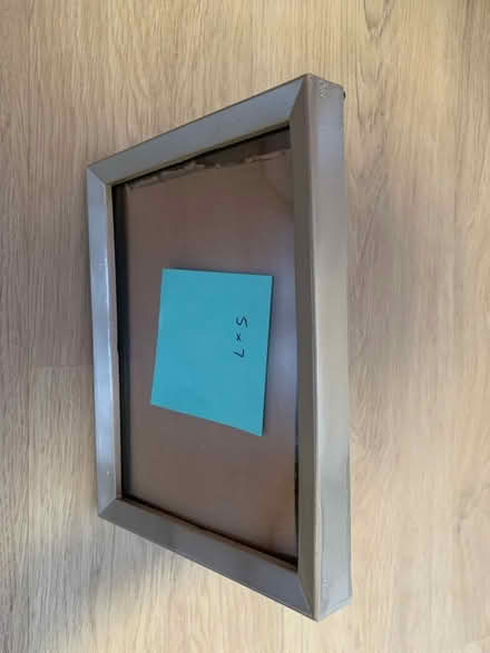 Photo of free 5 x 7” frame (St. Clair & Victoria Park) #1