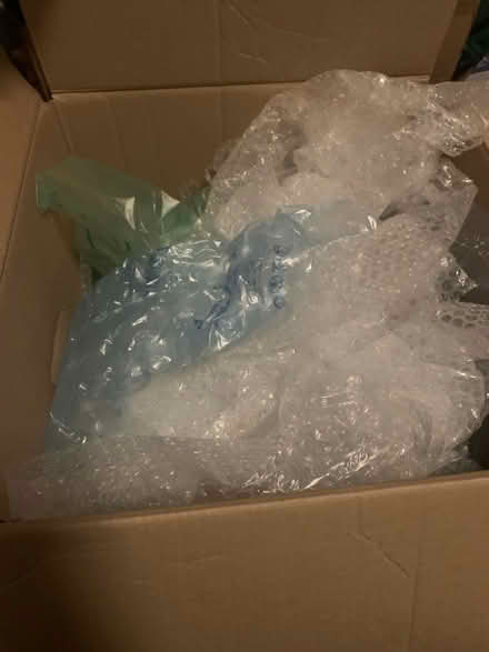 Photo of free Packing paper & bubble wrap (W3) #1