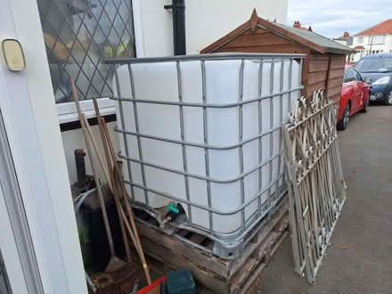 Photo of free Water Tank - approx on cubic metre (Cleveleys FY5) #1