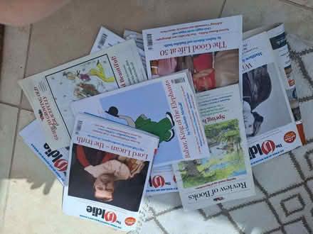 Photo of free Back issues of the Oldie (Little Chalfont HP6) #1