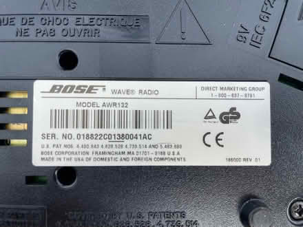 Photo of free Bose Wave Radio (Potters Bar EN6) #3