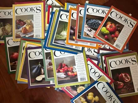 Photo of free Cooks Illustrated Magazine (Davis Square, Somerville) #1